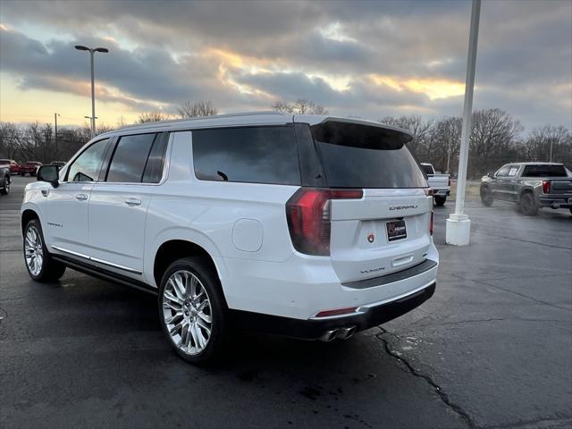 new 2025 GMC Yukon XL car, priced at $91,495