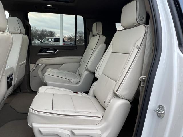 new 2025 GMC Yukon XL car, priced at $91,495