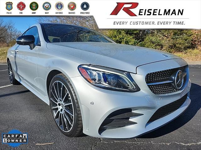 used 2020 Mercedes-Benz C-Class car, priced at $27,986