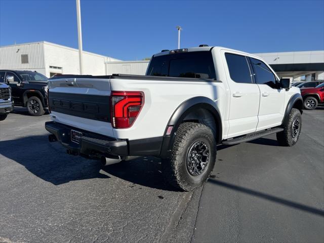 used 2024 Ford F-150 car, priced at $131,878