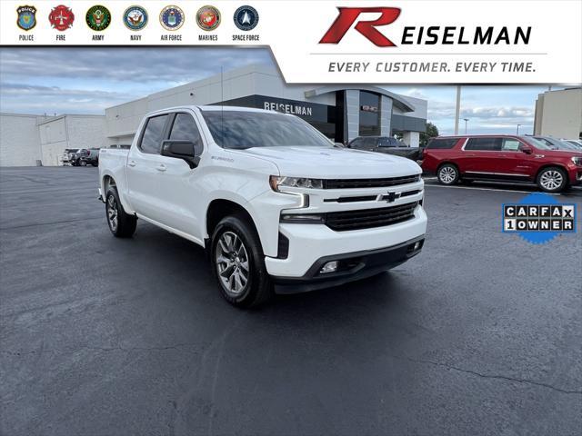 used 2021 Chevrolet Silverado 1500 car, priced at $34,804