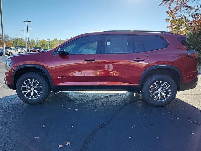 new 2025 GMC Acadia car, priced at $52,282