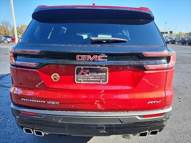 new 2025 GMC Acadia car