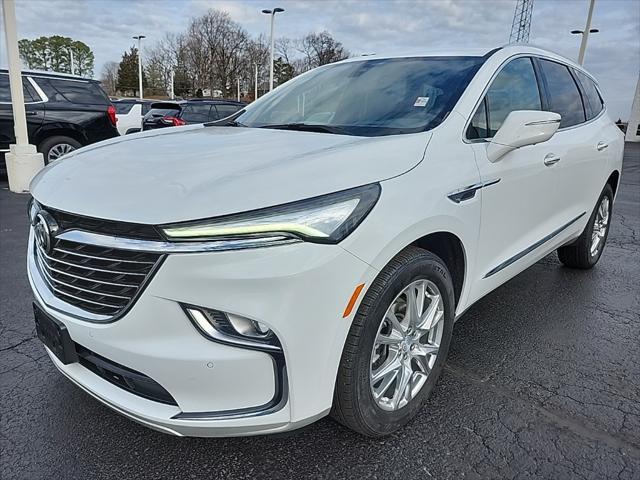 used 2022 Buick Enclave car, priced at $24,720