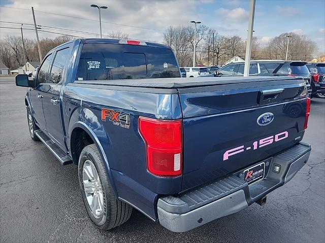 used 2018 Ford F-150 car, priced at $32,236