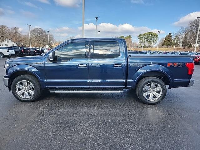 used 2018 Ford F-150 car, priced at $32,236