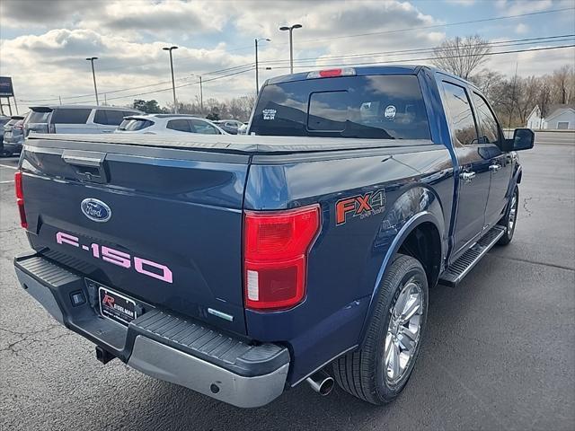 used 2018 Ford F-150 car, priced at $32,236