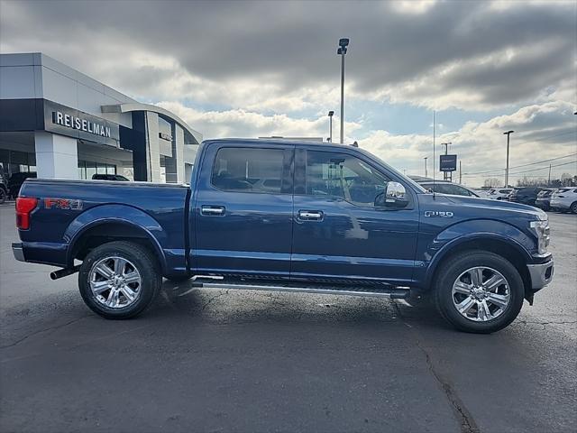 used 2018 Ford F-150 car, priced at $32,236