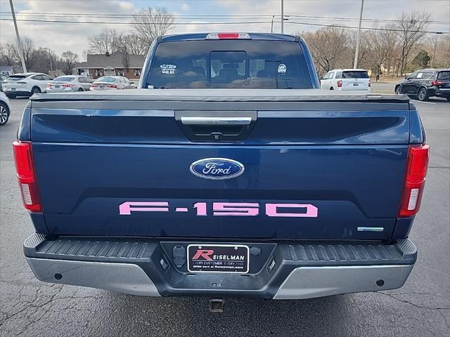 used 2018 Ford F-150 car, priced at $32,236