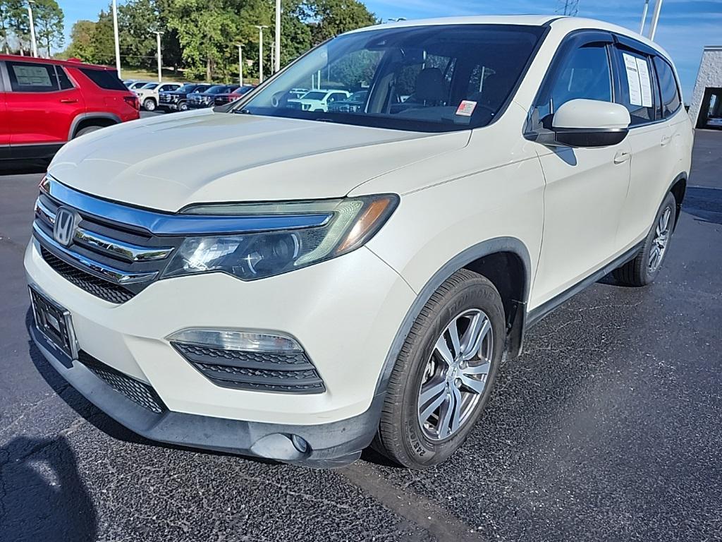used 2018 Honda Pilot car, priced at $18,691