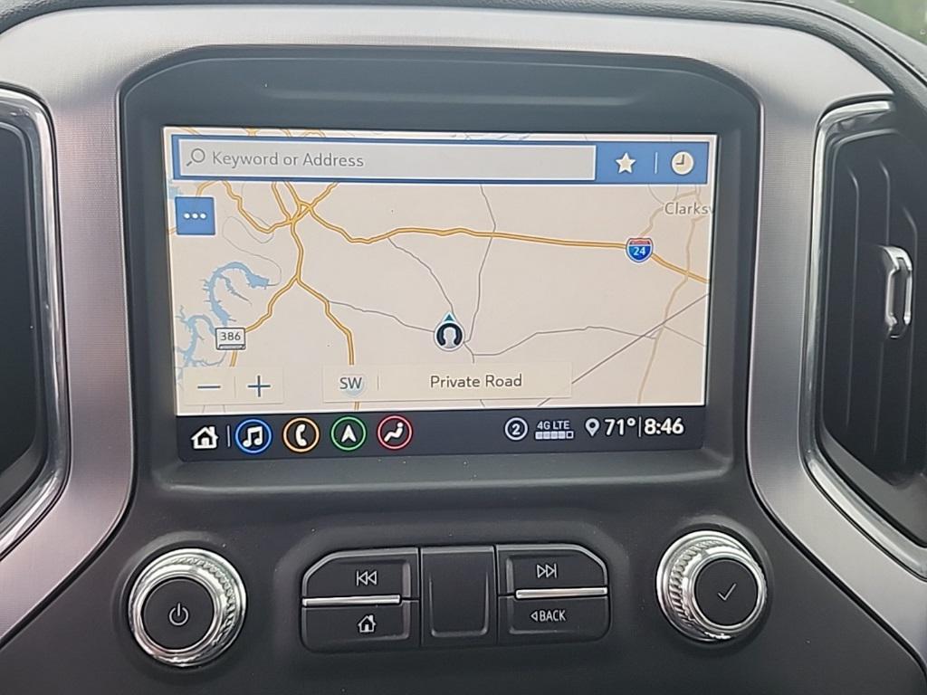 used 2020 GMC Sierra 1500 car, priced at $35,819