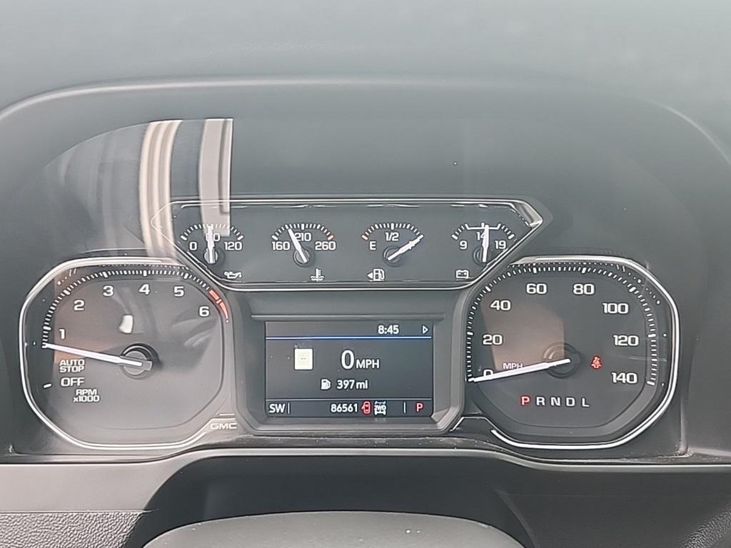 used 2020 GMC Sierra 1500 car, priced at $35,819
