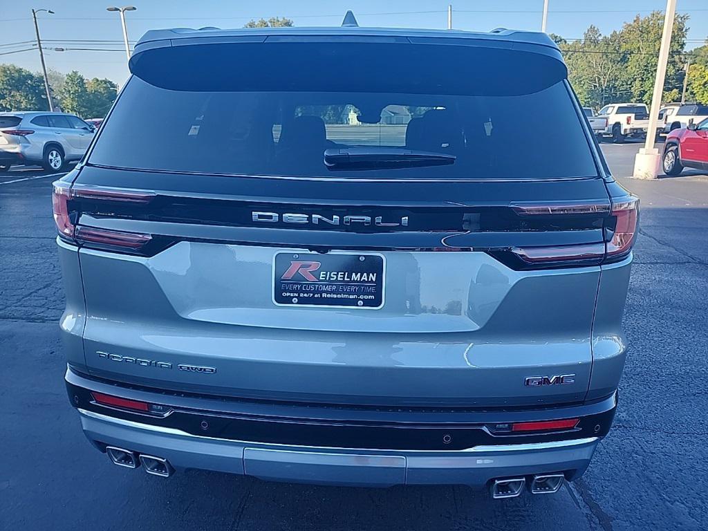 new 2026 GMC Acadia car, priced at $66,494
