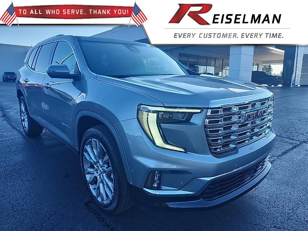 new 2026 GMC Acadia car, priced at $66,494