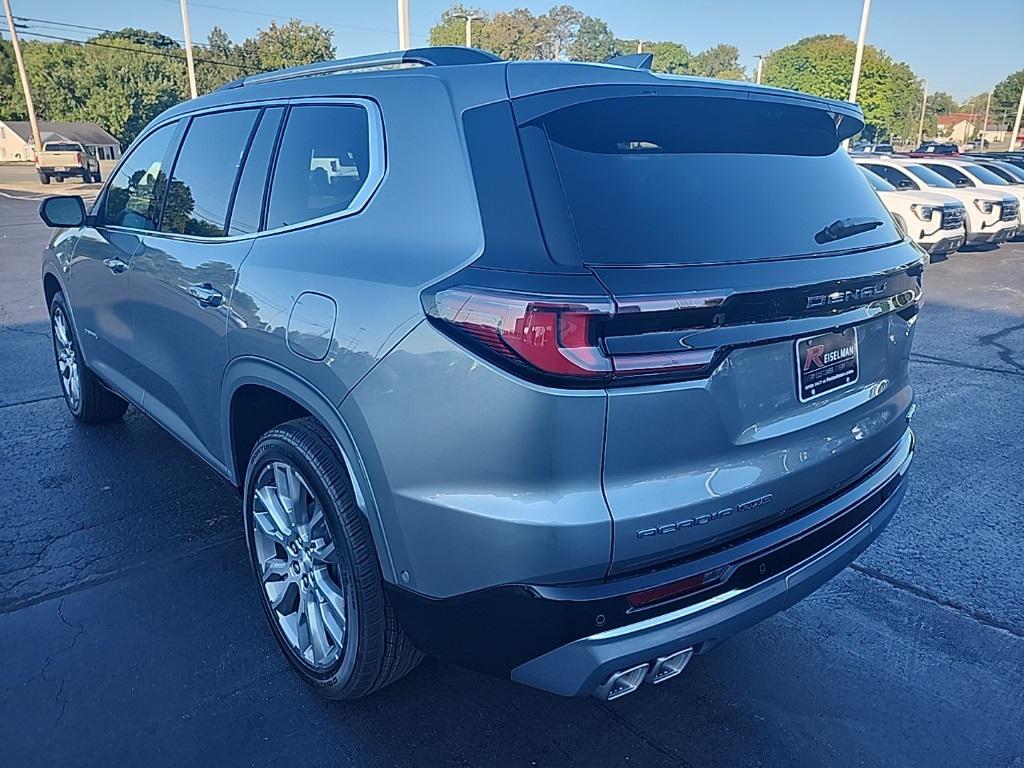 new 2026 GMC Acadia car, priced at $66,494