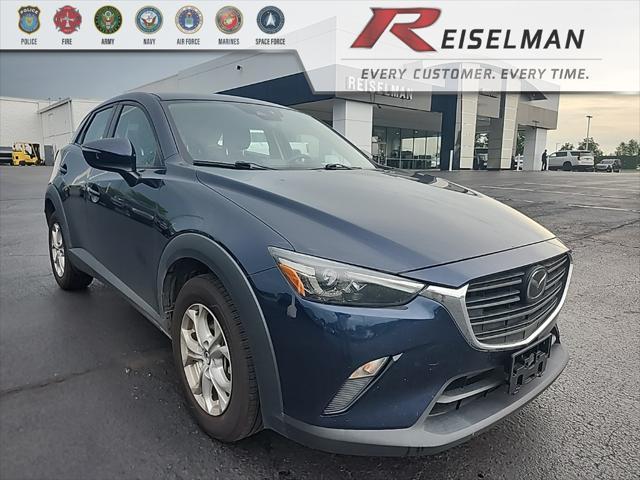 used 2021 Mazda CX-3 car, priced at $15,677