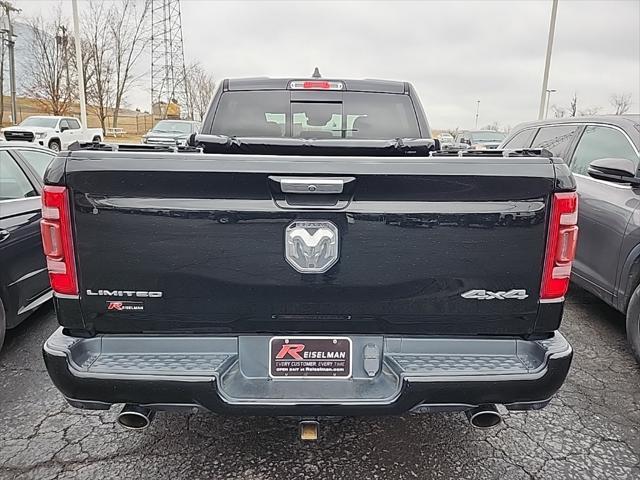 used 2021 Ram 1500 car, priced at $50,387