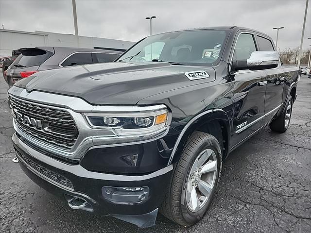 used 2021 Ram 1500 car, priced at $50,387