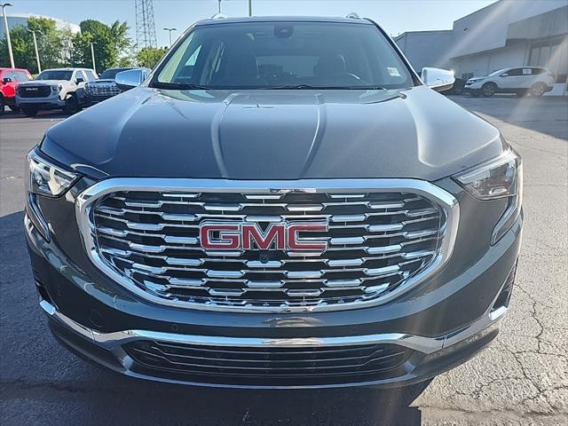 used 2018 GMC Terrain car, priced at $20,036