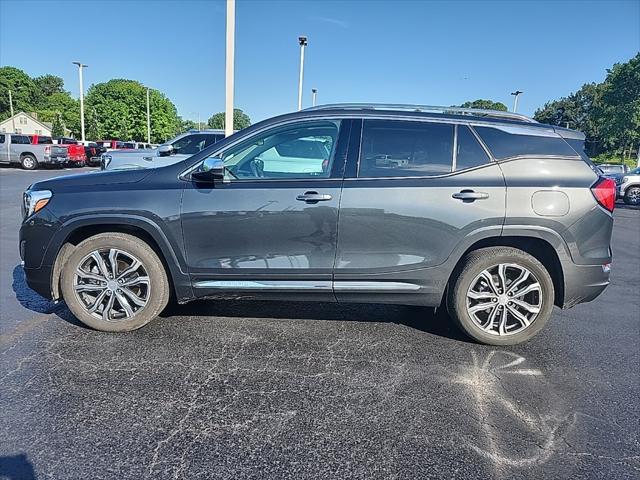 used 2018 GMC Terrain car, priced at $20,036