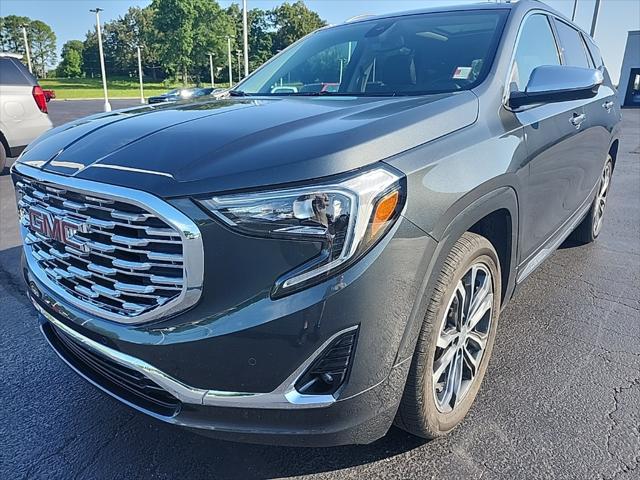 used 2018 GMC Terrain car, priced at $20,036