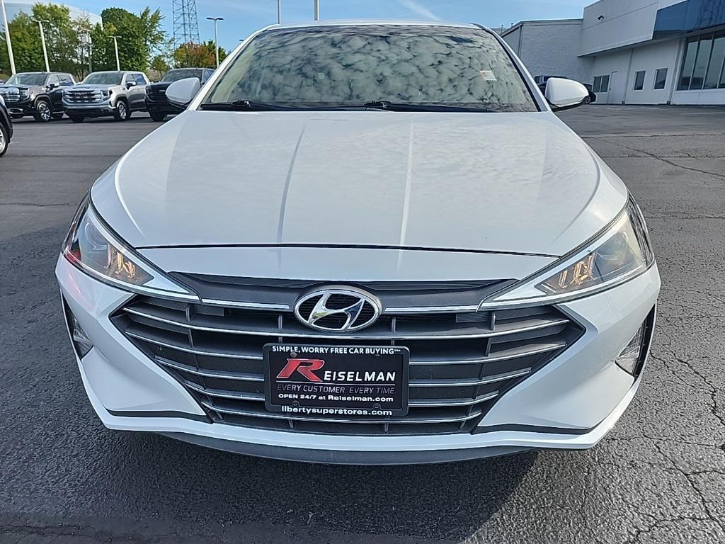 used 2020 Hyundai Elantra car, priced at $14,005