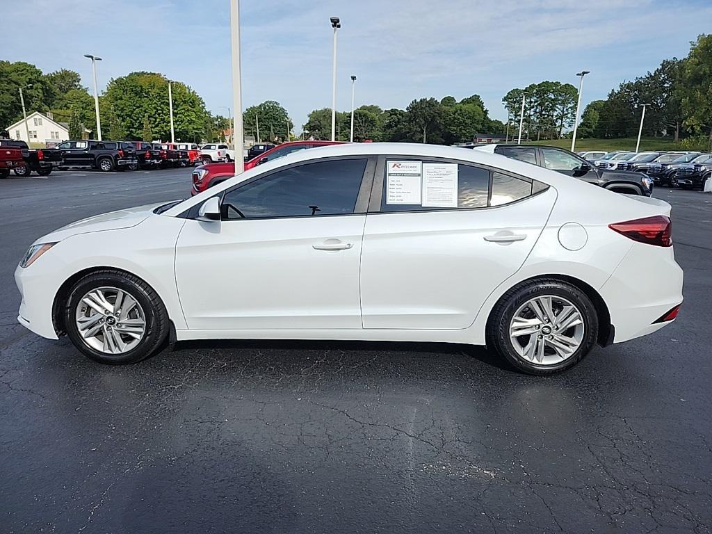 used 2020 Hyundai Elantra car, priced at $14,005