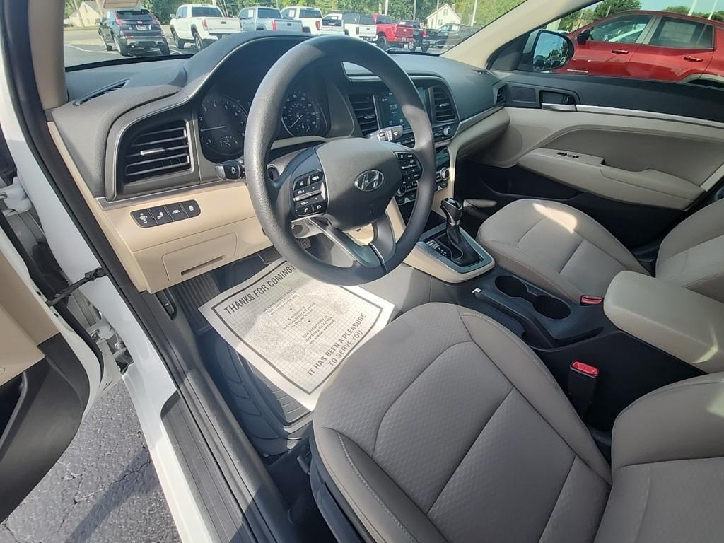used 2020 Hyundai Elantra car, priced at $14,005
