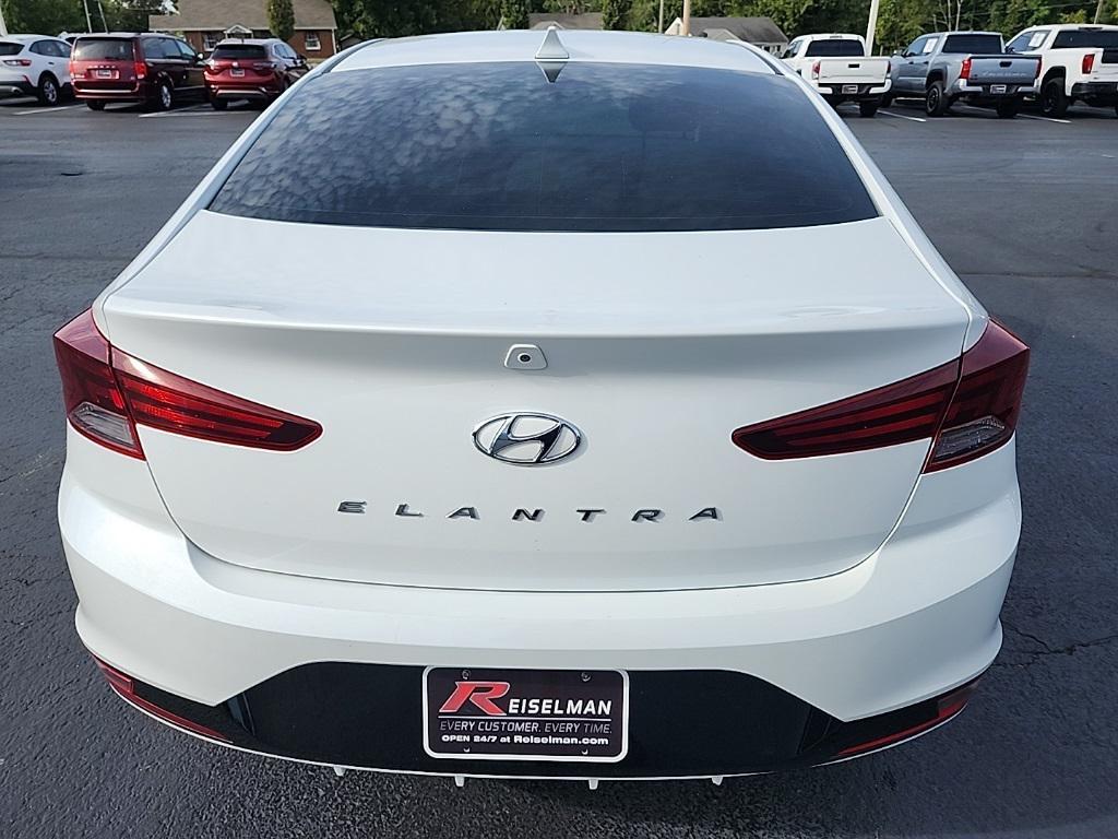 used 2020 Hyundai Elantra car, priced at $14,005