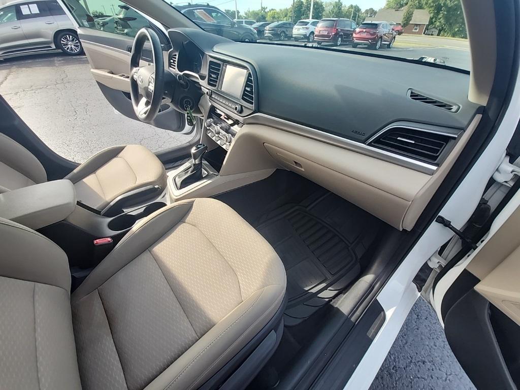 used 2020 Hyundai Elantra car, priced at $14,005