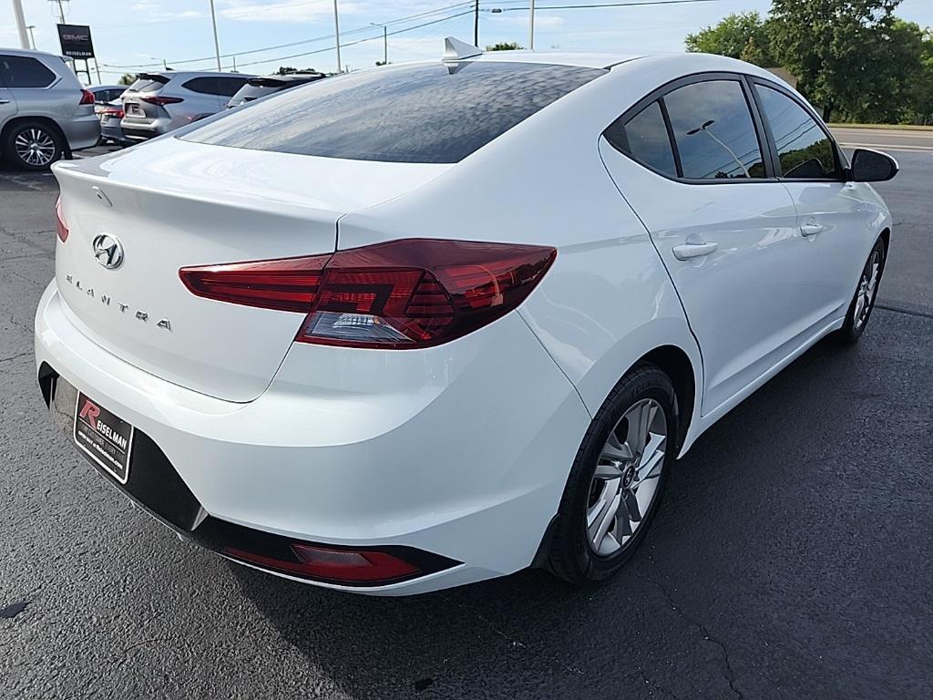 used 2020 Hyundai Elantra car, priced at $14,005
