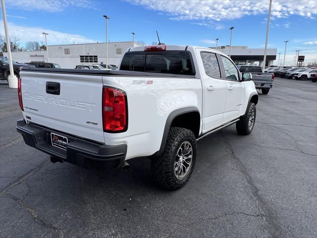 used 2021 Chevrolet Colorado car, priced at $37,096