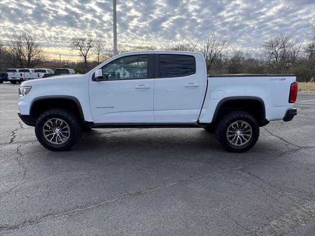 used 2021 Chevrolet Colorado car, priced at $37,096