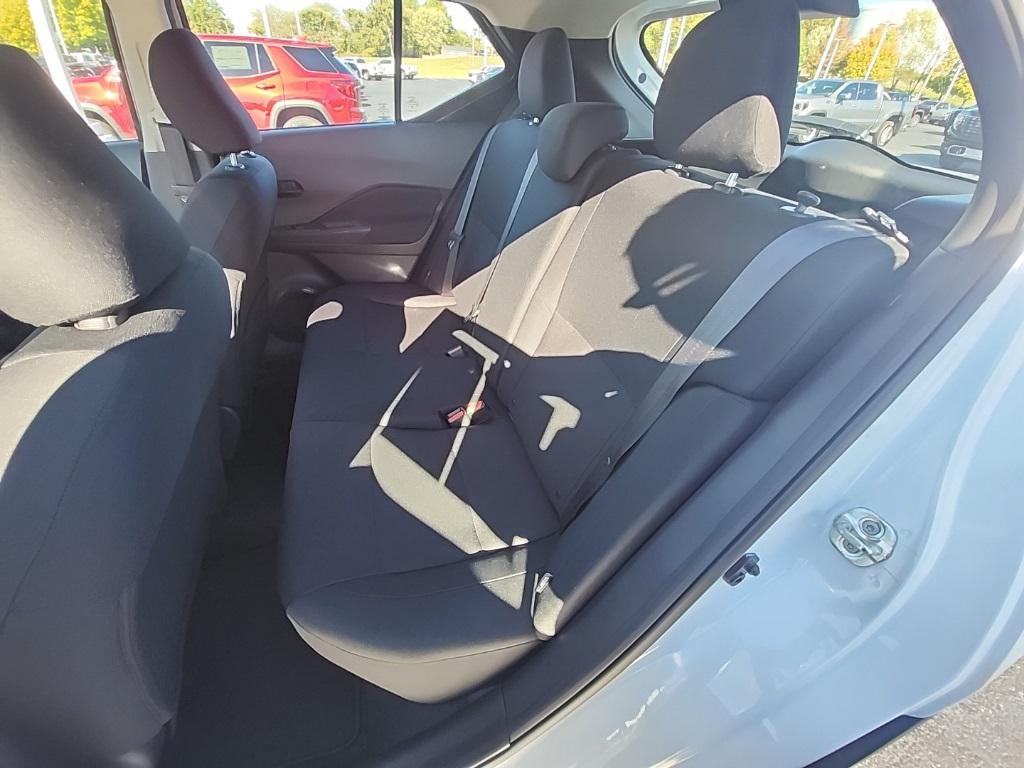 used 2025 Nissan Kicks car, priced at $21,375