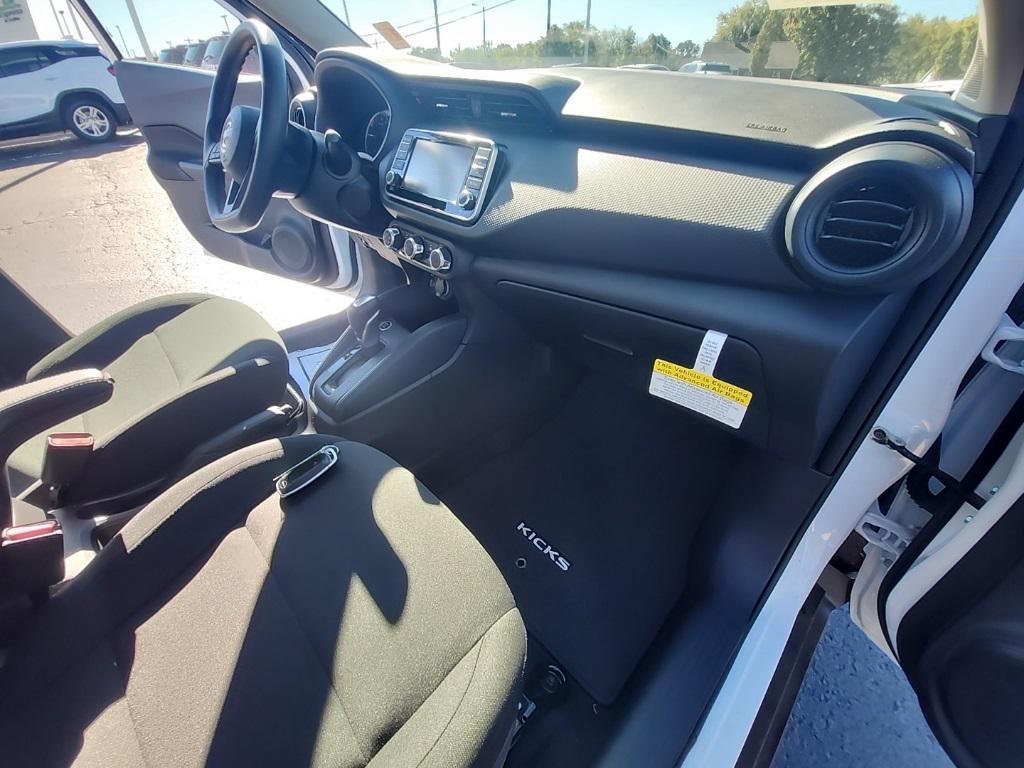 used 2025 Nissan Kicks car, priced at $21,375