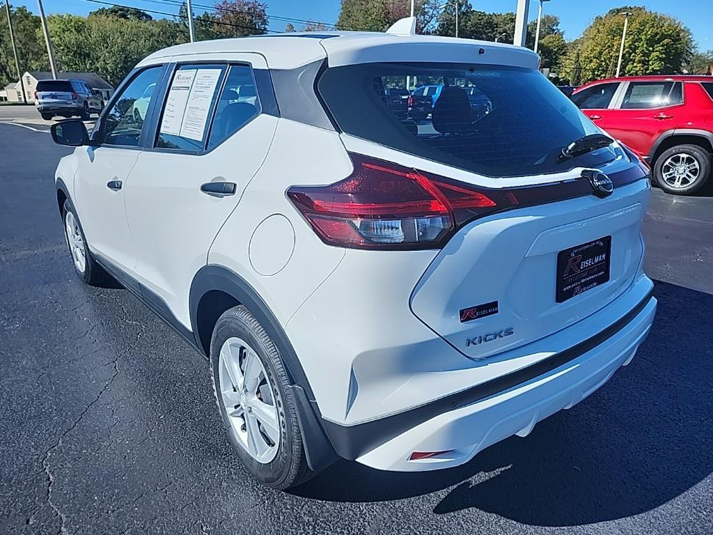 used 2025 Nissan Kicks car, priced at $21,375