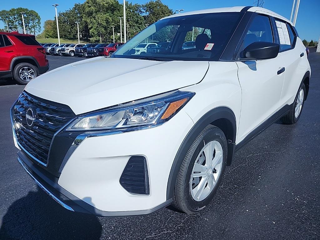 used 2025 Nissan Kicks car, priced at $21,375