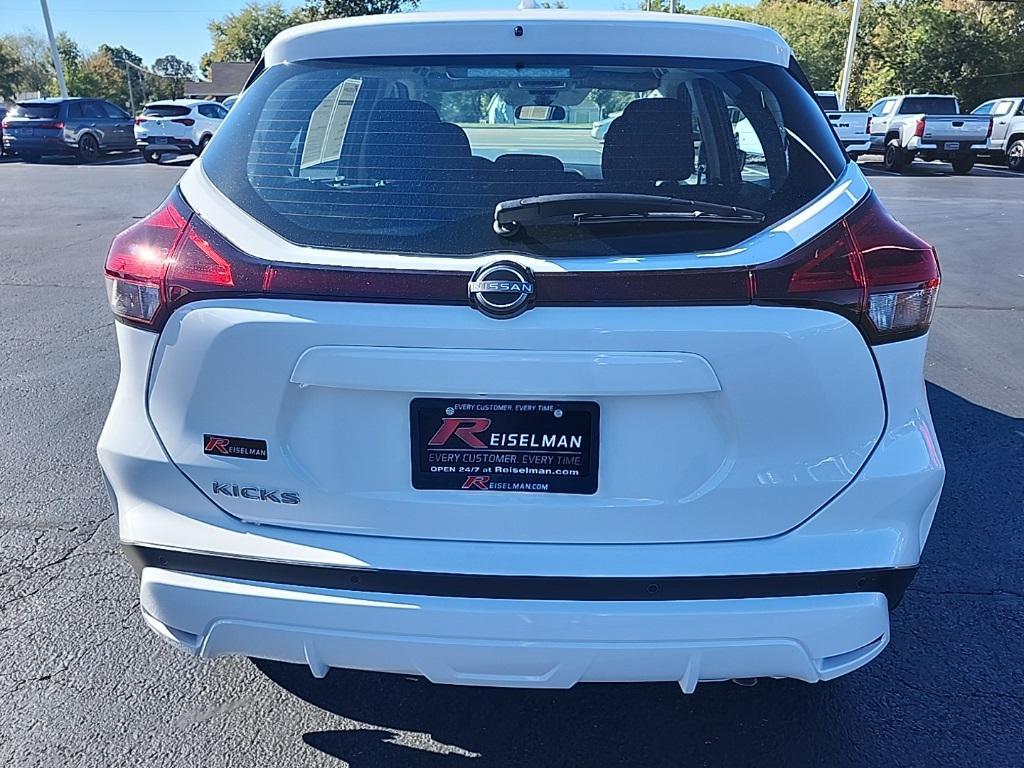 used 2025 Nissan Kicks car, priced at $21,375