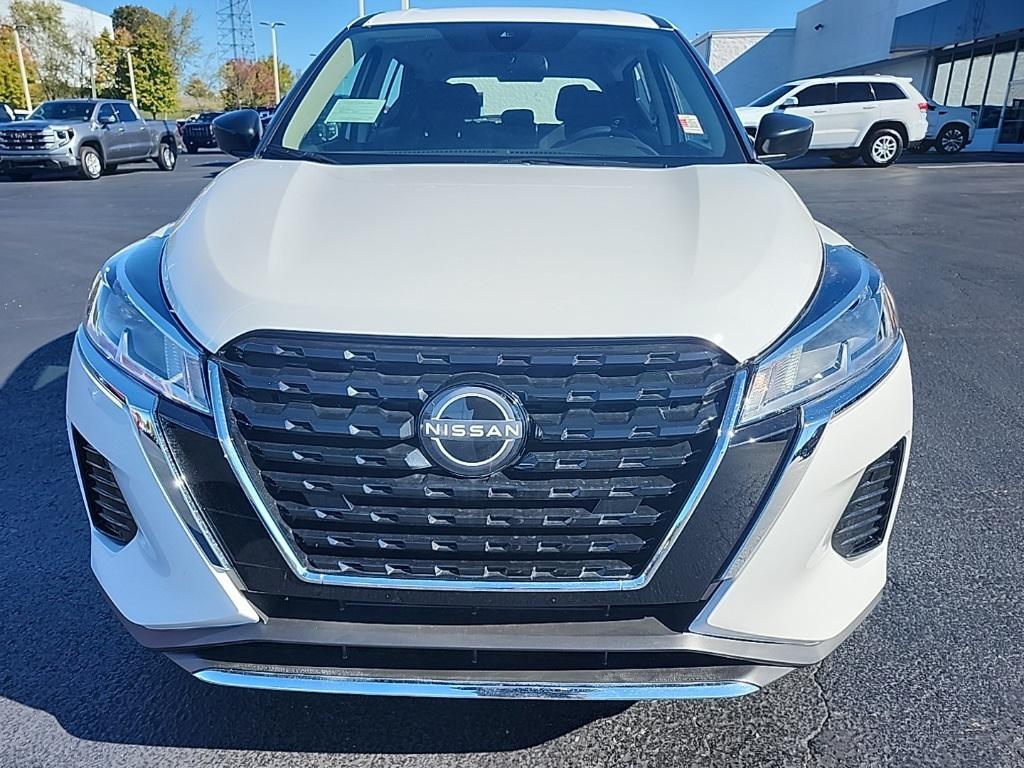 used 2025 Nissan Kicks car, priced at $21,375