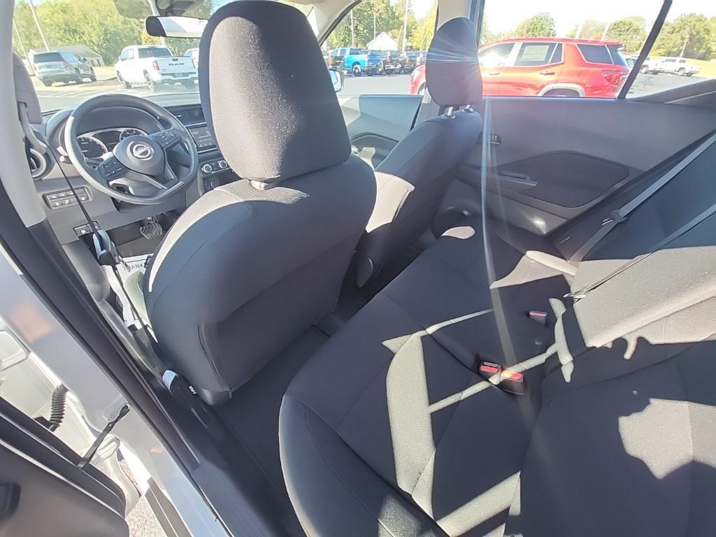 used 2025 Nissan Kicks car, priced at $21,375