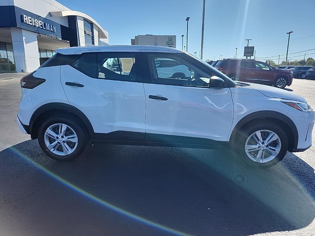 used 2025 Nissan Kicks car, priced at $21,375
