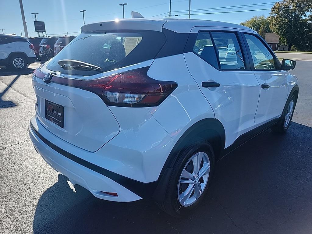 used 2025 Nissan Kicks car, priced at $21,375
