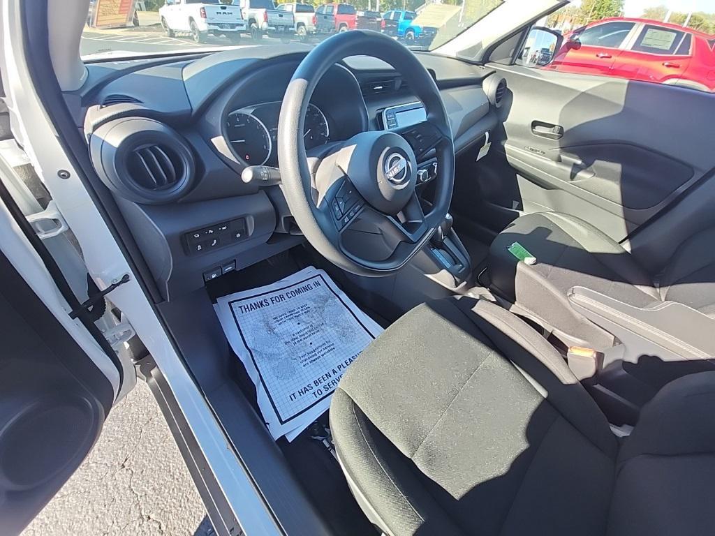 used 2025 Nissan Kicks car, priced at $21,375