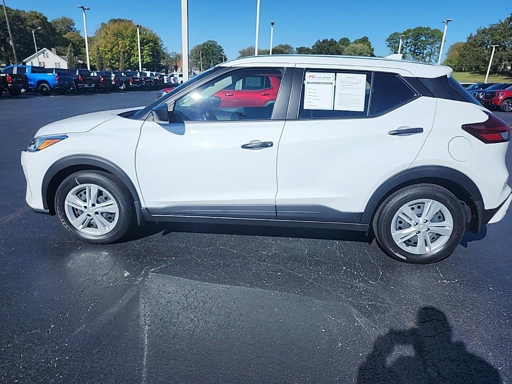 used 2025 Nissan Kicks car, priced at $21,375