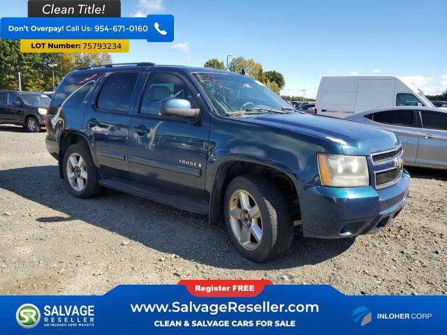 used 2007 Chevrolet Tahoe car, priced at $900