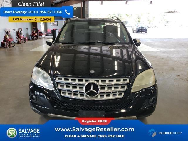 used 2010 Mercedes-Benz M-Class car, priced at $3,500