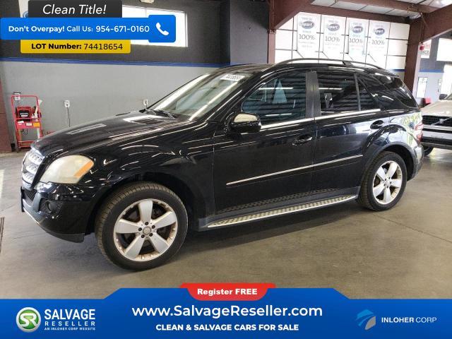 used 2010 Mercedes-Benz M-Class car, priced at $3,500