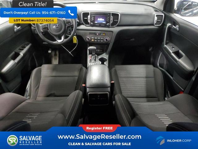 used 2018 Kia Sportage car, priced at $7,000