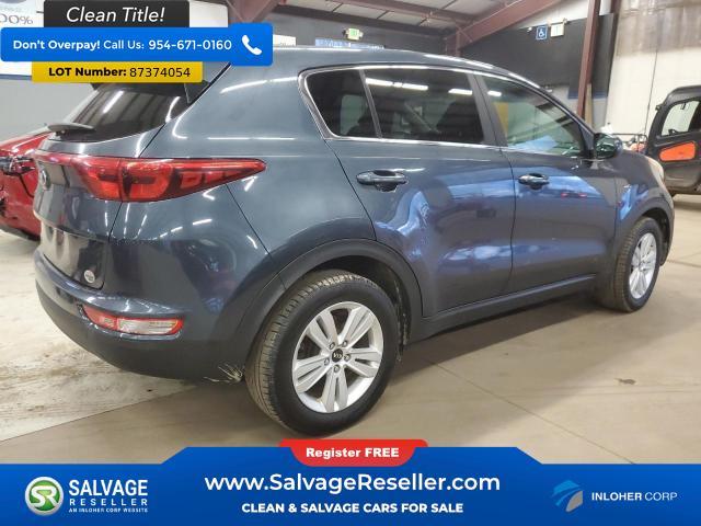 used 2018 Kia Sportage car, priced at $7,000