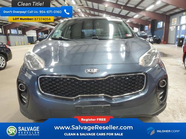 used 2018 Kia Sportage car, priced at $7,000